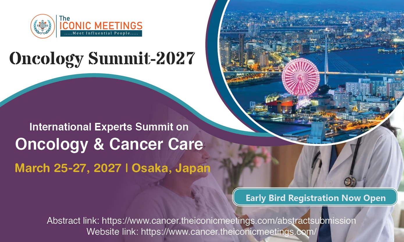 International Experts Summit on Oncology & Cancer Care Oncology Summit-2027 Conference Poster 